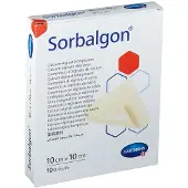 Hartmann Sorbalgon Classic 10 x 10cm 999595 10 pc(s) Compresses