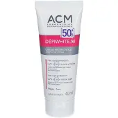 ACM Depiwhite M Crème protectrice Spf 50+ 40 ml Crème Pour La Peau