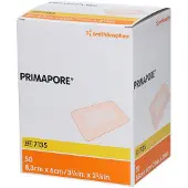 Smith&Nephew Primapore 8,3 x 6 cm | 50 pièces