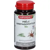 SuperDiet Prêle - Harpagophytum Bio 80 pc(s) Comprimé(S)