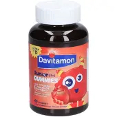Davitamon Junior Gummies Fraise 60 pc(s) Gummies