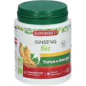 SuperDiet GINSENG BIO - 150 gélules 150 pc(s) Capsule(S)