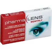 Lensfactory MONTHLY Lentilles +5.50 3 pc(s) Lentilles De Contact