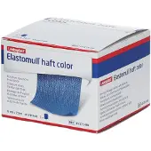 Bsn Medical Elastomull haft Color Bleu 6 cm x 20 m 1 pc(s) Bande(S) De Gaze