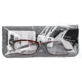Pharma Glasses Lunettes de lecture Brun +3.50 1 pc(s) Lunettes