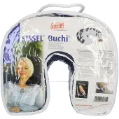 Sissel Buchi Oreiller De Soutien Pour La Nuque – Garni De Sarrasin Blue 1 pc(s) Oreiller