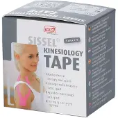 Sissel Kinesiology Tape Rose 5 cm x 5 m 1 pc(s) Bandage(S)