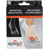 Epitact Sport Protections Ongles Bleus X-Large | 2 pièces