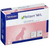 Virbac Telizen - M/L - 100 mg - 30 tablettes