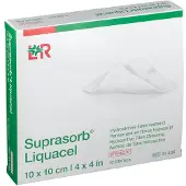 Lohmann & Rauscher Suprasorb Liquacel 10 x 10cm 33436 10 pc(s) Tamponons(S)