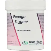 Deba Papaya Enzyme (chewable) 180 pc(s) Comprimé(S)