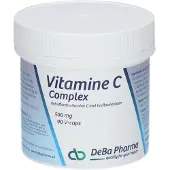 Deba Pharma Vitamine C Complex 500 mg + Bioflavonoïdes 90 pc(s) Capsule(S)