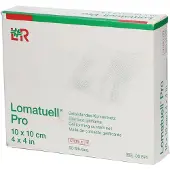 Lohmann & Rauscher Lomatuell Pro 10 x 10cm 30874 50 pc(s) Gaze(S)