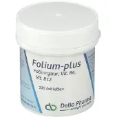 Deba Pharma Folium Plus 100 pc(s) Comprimé(S)