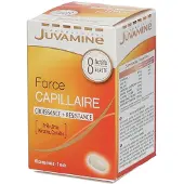 Juvamine Force Capillaire 60 pc(s) Comprimé(S)
