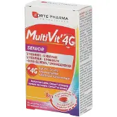 Forte pharma MultiVit' 4G Senior 30 pc(s) Comprimé(S)