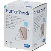 Hartmann Putterverband 8cm x 5m 931808 1 pc(s) Bandage(S)