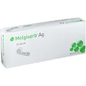 Molnlycke Health Care Melgisorb AG 3x44 cm 10 pc(s) Compresses