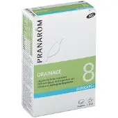 Pranarôm Oleocaps+ 8 - Drainage BIO 30 pc(s) Capsule(S)