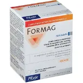 Pileje Formag Magnésium, taurine, vitamine B6 et vitamine D3 Adulte 20 Sticks Orodispersibles