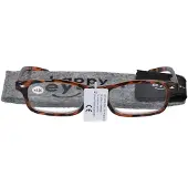 Lensfactory pharmaGLASSES Lunettes de lecture Brun +4 1 pc(s) Lunettes