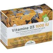 Cressana Vitamine D3 1000IU & K2 60 pc(s) Capsule(S)