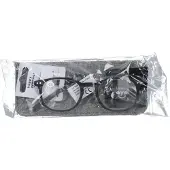 Lensfactory PharmaGLASSES Lunettes Roma Noir +2.50 1 pc(s) Lunettes