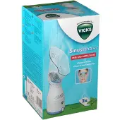 Vicks VH200 Inhalateur de sinus, inhalateur de sinus