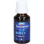 Davitamon Baby+ Vitamine D 25 ml Huile
