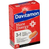 Davitamon More Energy 3-en-1 30 pc(s) Comprimé(S)