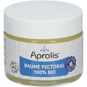 Aprolis Baume pectoral Bio 50 ml Crème