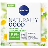 Nivea Naturally Good Soin de Jour Camomille Bio Peaux Sensibles 50 ml Crème De Jour