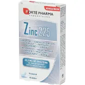 Forte pharma Zinc 225 60 pc(s) Comprimé(S)