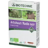 Bio Technie Artichaut-Radis Noir Bio 20 ml Ampoule(S) Buvable(S)