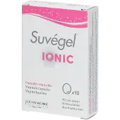 No Brand Densmore Suvégel Ionic - Confort intime 10 pc(s) Capsule(S) Vaginale(S)