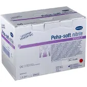 Hartmann Peha-Soft Nitrile Stérile S 942211 50 pc(s) Gant(S)