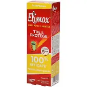 Elimax Anti Poux et Lentes Élimine & Protège 100 ml Shampooing