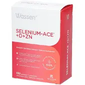 Wassen Sélénium-ACE + D + Zn | Vitamines & Minéraux 180 pc(s) Comprimé(S)