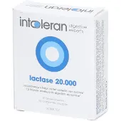 Intoleran Lactase 20.000 50 pc(s) Comprimé(S)