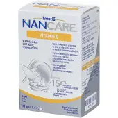 Nestle NANCARE Vitamin D 10 ml Goutte(S) Orale(S)