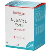 Nutrisan Nutrivit C Forte 100 + 20 Capsules GRATUITES 100+20 pc(s) Capsule(S)
