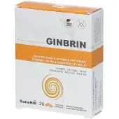 Soria natural GINBRIN Estomac calme & Digestion optimale 36 pc(s) Comprimé(S)