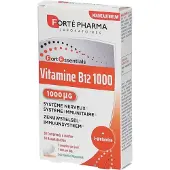 Forte pharma Vitamine B12 1000 60 pc(s) Comprimé(S)