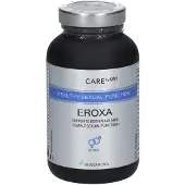 QNT Eroxa Supplément végétalien de soutien à la testostérone et à la libido