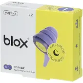 Blox Sleep & Focus Bouchons d'Oreille Réutilisables M/L 1 pc(s) Bouchons D'Oreille