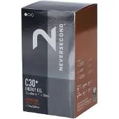 Neversecond C30+ Energy Gels Box Espresso 60ml 12 Units Argenté