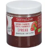 SkinnyLove Spread Fraise - Framboise Bio 175 g Aliment