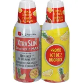 Forte pharma XtraSlim Draineur Max DUO | 2 x 500 ml
