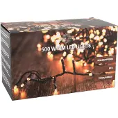 Ek Bielefeld Kinderland/Spielwaren LED-Lichterkette 500 LEDs warm 10m 401614 8712442119241