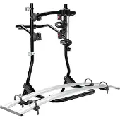 Menabo Cobrap Bike Rack For 2 Bikes Argenté 2 Bikes